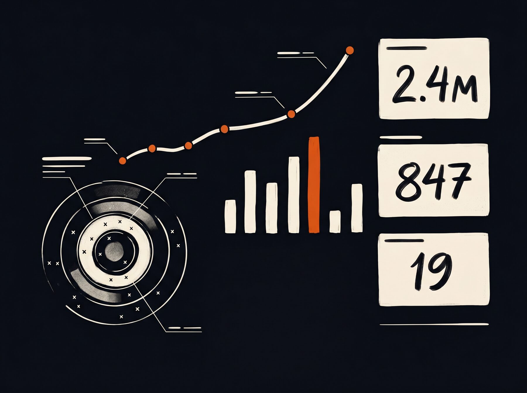 NORTHSIGHT Impact Intelligence platform — illustrative dashboard