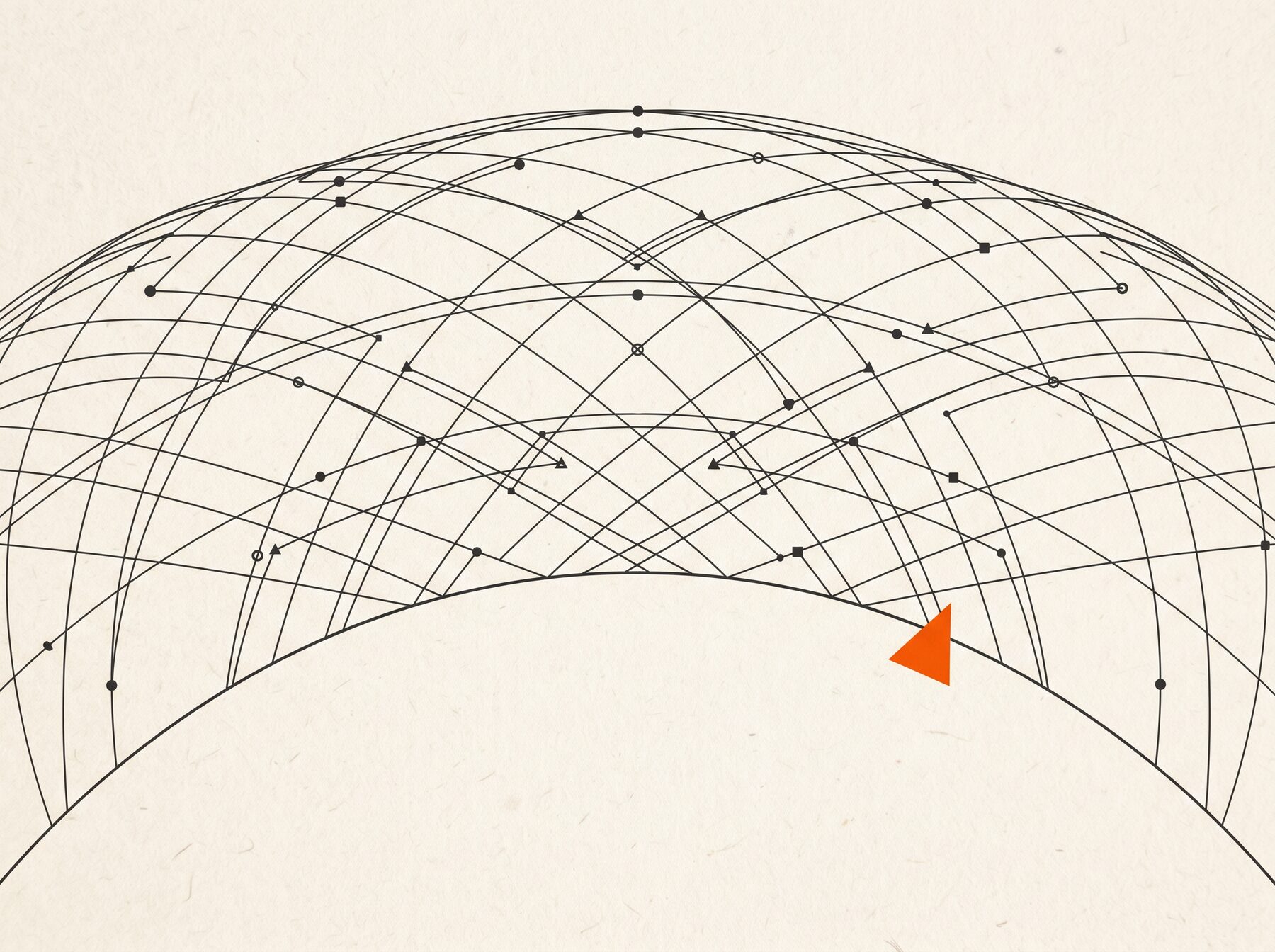 Abstract diagram — TANGO GNSS tomography grid